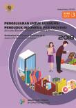 Pengeluaran Untuk Konsumsi Penduduk Indonesia Per Provinsi, September 2018