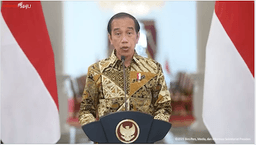 President of the Republic of Indonesia on National Statistics Day 2021