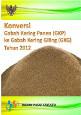 Conversion of Harvested Dried Grain (HDG) to Milled Dried Grain (MDG) 2012