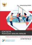 Statistik Penyedia Makan Minum 2019
