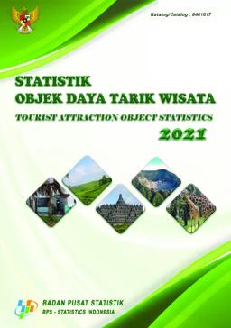 Statistik Objek Daya Tarik Wisata 2021