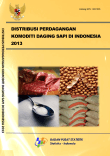 Distribusi Perdagangan Komoditi Daging Sapi Di Indonesia 2013