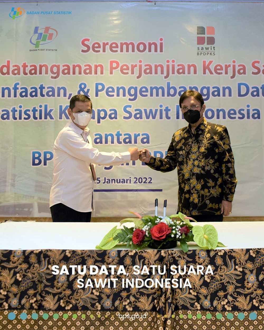 Satu Data, Satu Suara Sawit Indonesia