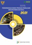 Perkembangan Indeks Produksi Triwulanan Industri Mikro Dan Kecil 2021