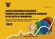 Consumer Price of Selected Goods and Services for Clothing Groups in 66 Cities in Indonesia 2012