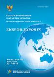 Indonesia Foreign Trade Statistics Export By SITC Code, 2017-2018