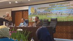 BPS & Ministry of Agriculture Meeting