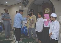 Buka Puasa Bersama dan Santunan Anak Yatim, Lazisma Al-Arqam BPS (Indonesian Version)