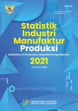 Statistik Industri Manufaktur Produksi, 2021