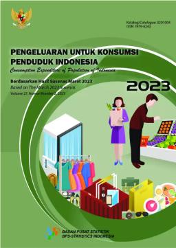 Pengeluaran Untuk Konsumsi Penduduk Indonesia, Maret 2023