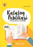 Katalog Publikasi BPS 2016