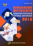 Summary Of Sectoral And Special Statistics Activity Metadata 2018