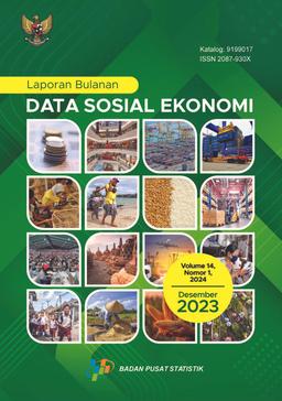 Laporan Bulanan Data Sosial Ekonomi Desember 2023