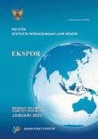 Buletin Statistik Perdagangan Luar Negeri Ekspor Menurut Kelompok Komoditi Dan Negara, Januari 2023