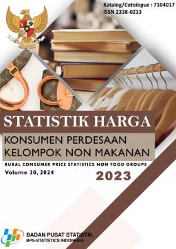 Statistik Harga Konsumen Perdesaan Kelompok Non Makanan 2023