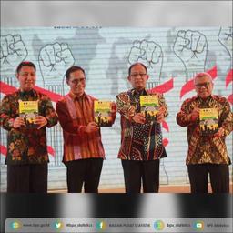 Launching Buku Indeks Demokrasi Indonesia (IDI) 2018