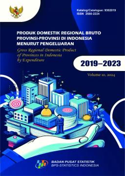 Produk Domestik Regional Bruto Provinsi-Provinsi Di Indonesia Menurut Pengeluaran, 2019-2023