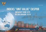 Index of Eksport Unit Value by SITC Code, January 2016