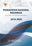 National Income Of Indonesia 2016-2020