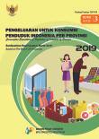 Pengeluaran Untuk Konsumsi Penduduk Indonesia Per Provinsi, Maret 2019