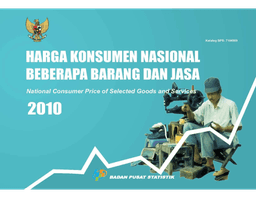Harga Konsumen Nasional Beberapa Barang Dan Jasa 2010