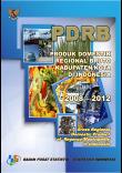 Produk Domestik Regional Bruto Kabupaten/Kota Di Indonesia 2008-2012