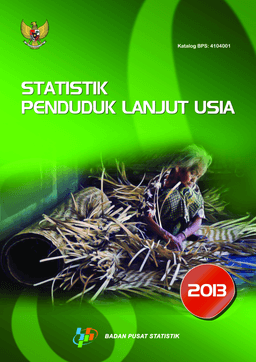 Statistik Penduduk Lanjut Usia 2013