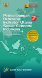 Perkembangan Beberapa Indikator Utama Sosial-Ekonomi Indonesia Edisi November 2016