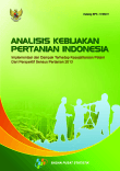 Analisis Kebijakan Pertanian Indonesia