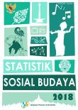 Statistik Sosial Budaya 2018