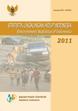 Environment Statistics Of Indonesia 2011