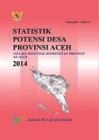 Village Potential Statistics Of Aceh Province 2014