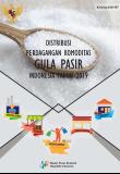 Distribusi Perdagangan Komoditas Gula Pasir  Indonesia 2019