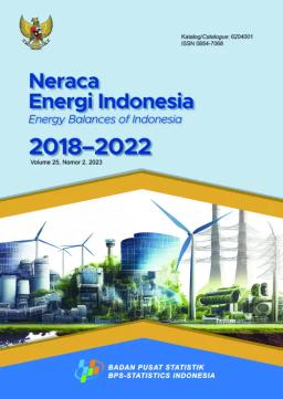 Neraca Energi Indonesia 2018-2022