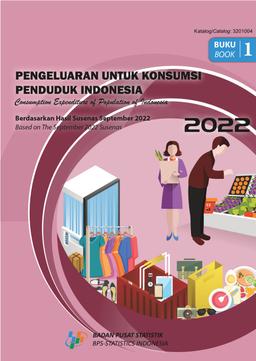 Pengeluaran Untuk Konsumsi Penduduk Indonesia, September 2022