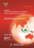 Buletin Statistik Perdagangan Luar Negeri Ekspor Menurut Komoditi HS, Februari 2017