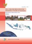 Peta Tematik Infrastruktur Pendidikan Negeri Di Indonesia Hasil Sensus Infrastruktur Desa 2011