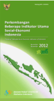 Perkembangan Beberapa Indikator Utama Sosial-Ekonomi Indonesia November 2012